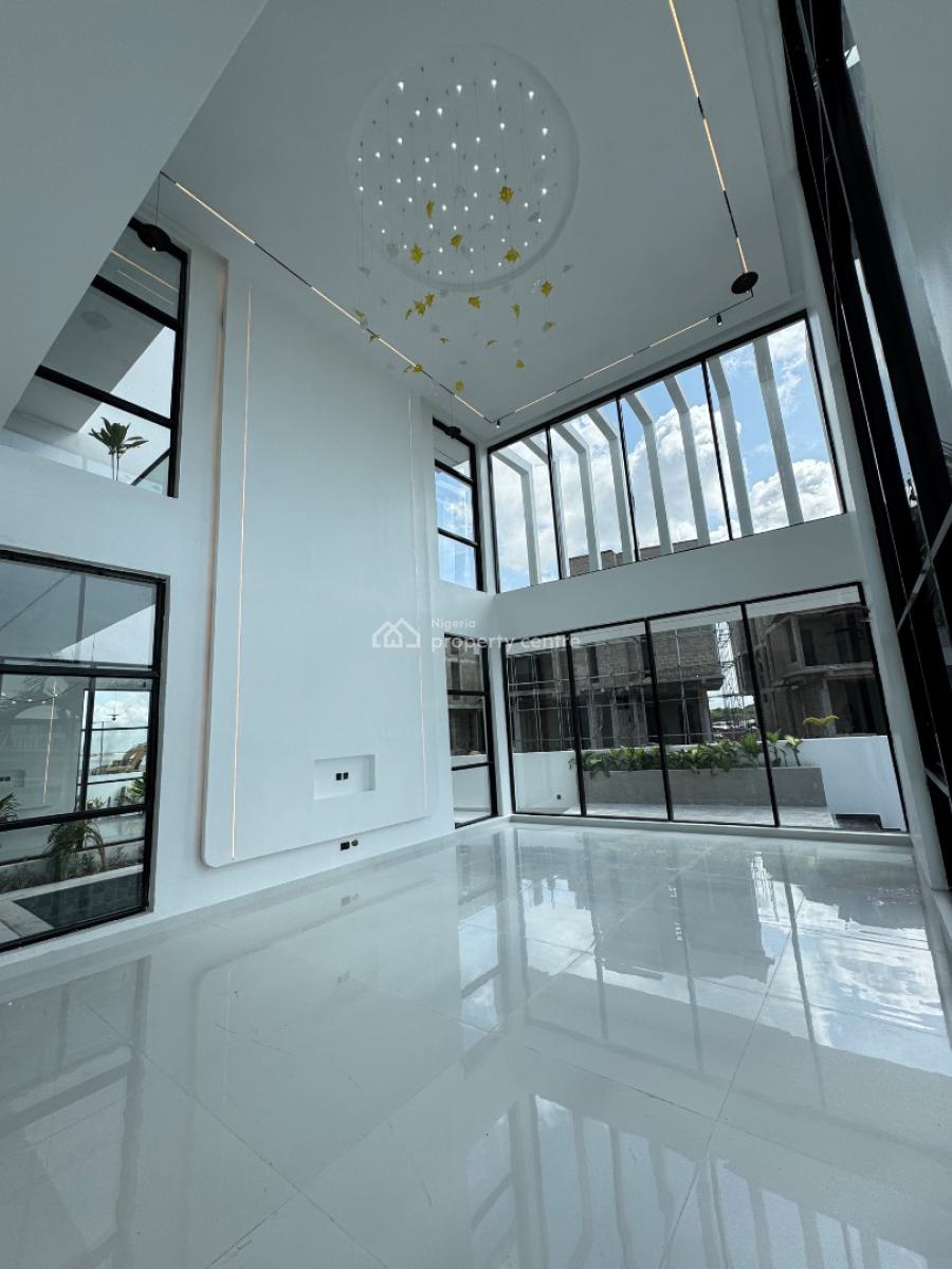Newly Built 5 Bedroom Detached House with Swimming Pool, Osapa, Lekki, Lagos, Detached Duplex for Sale