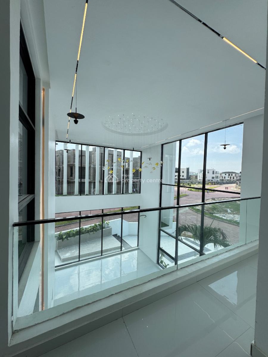 Newly Built 5 Bedroom Detached House with Swimming Pool, Osapa, Lekki, Lagos, Detached Duplex for Sale