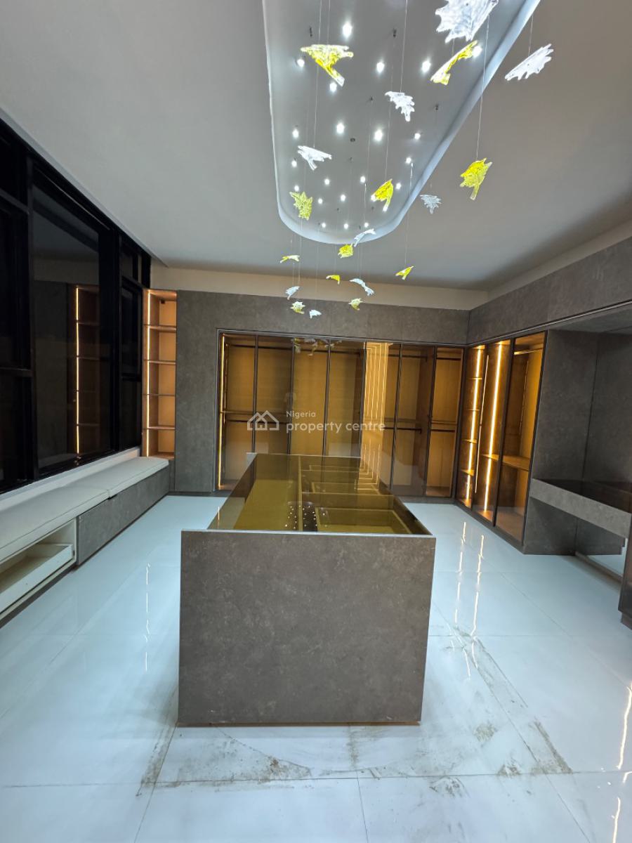 Newly Built 5 Bedroom Detached House with Swimming Pool, Osapa, Lekki, Lagos, Detached Duplex for Sale