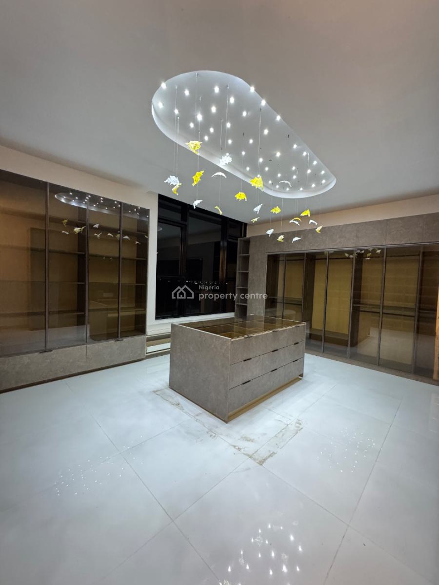 Newly Built 5 Bedroom Detached House with Swimming Pool, Osapa, Lekki, Lagos, Detached Duplex for Sale