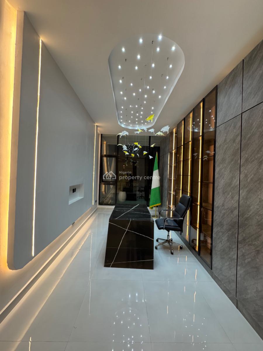 Newly Built 5 Bedroom Detached House with Swimming Pool, Osapa, Lekki, Lagos, Detached Duplex for Sale