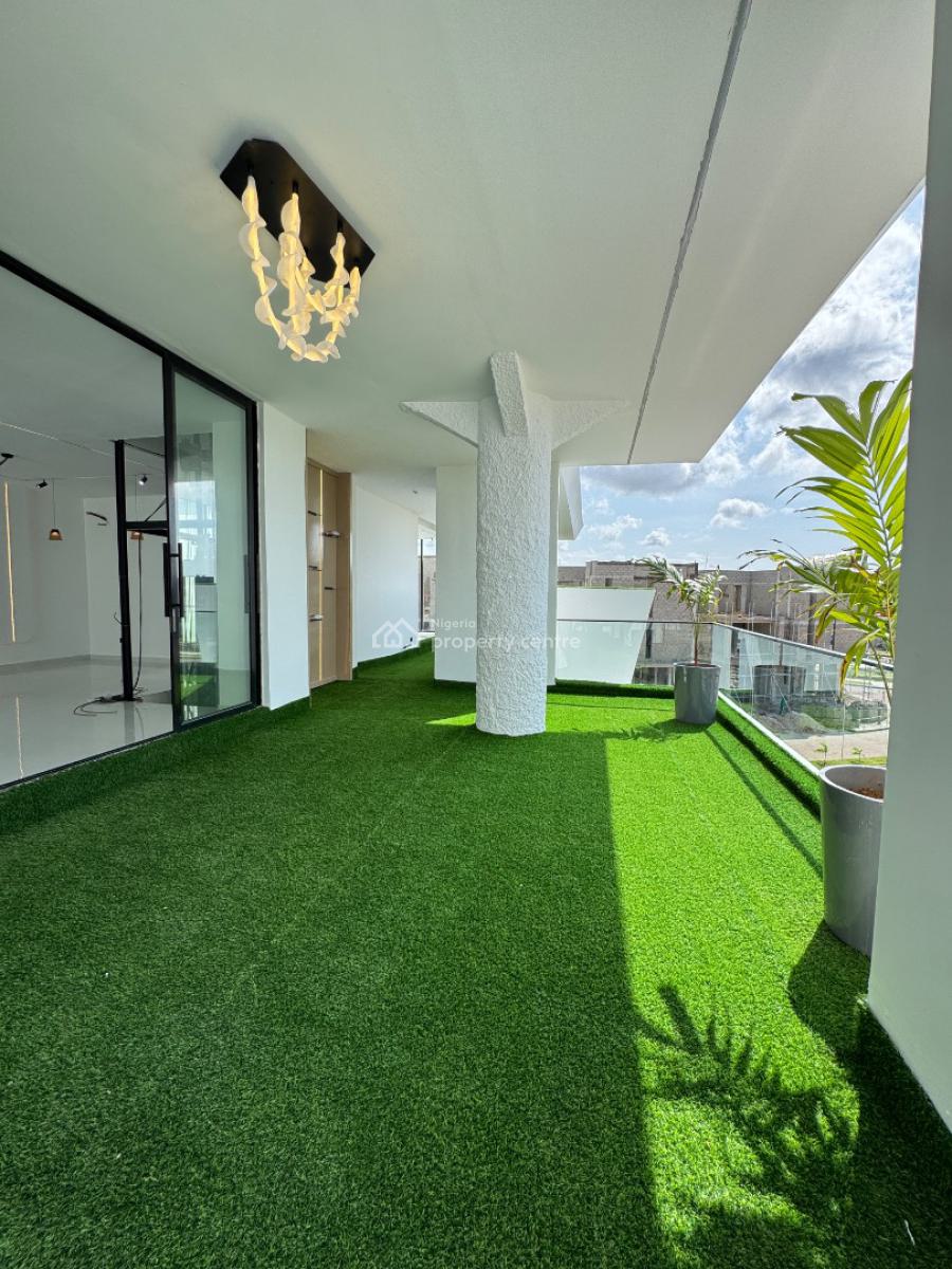 Newly Built 5 Bedroom Detached House with Swimming Pool, Osapa, Lekki, Lagos, Detached Duplex for Sale