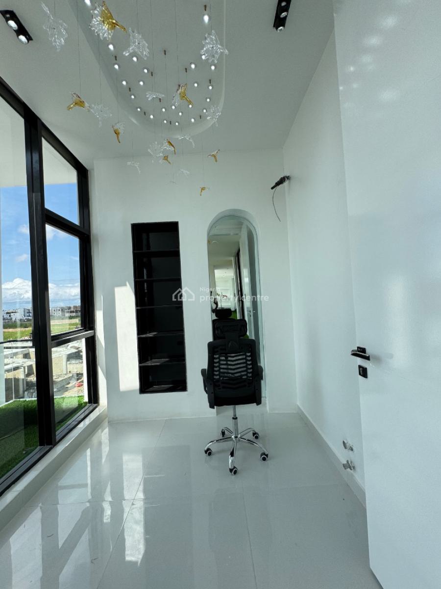 Newly Built 5 Bedroom Detached House with Swimming Pool, Osapa, Lekki, Lagos, Detached Duplex for Sale