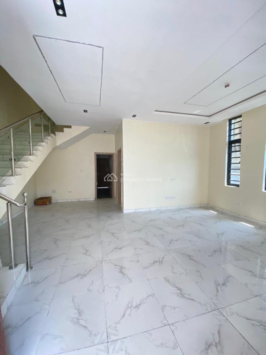 Brand New 4 Bedroom Semidetached Duplex with Bq, Ologolo, Ologolo, Lekki, Lagos, Semi-detached Duplex for Sale