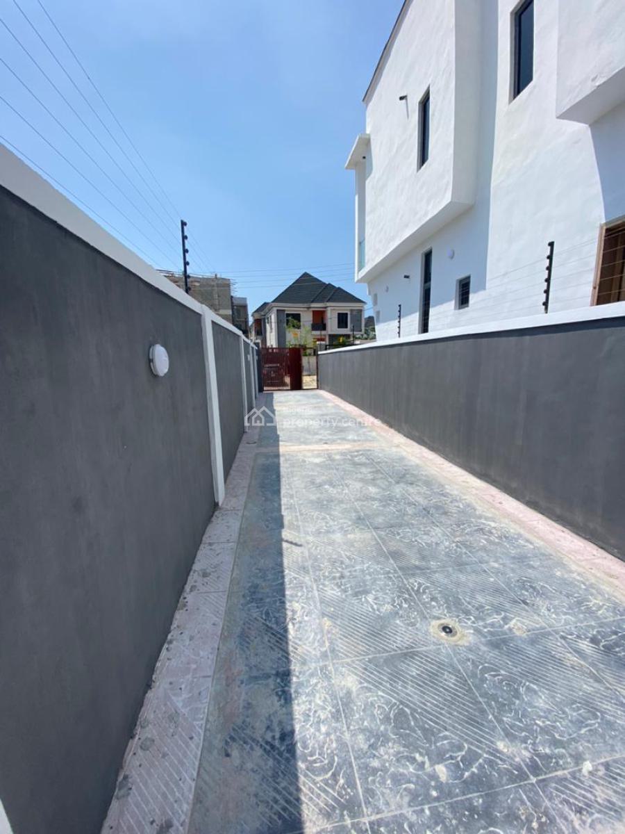 Brand New 4 Bedroom Semidetached Duplex with Bq, Ologolo, Ologolo, Lekki, Lagos, Semi-detached Duplex for Sale