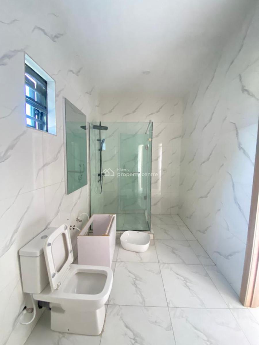 Brand New 4 Bedroom Semidetached Duplex with Bq, Ologolo, Ologolo, Lekki, Lagos, Semi-detached Duplex for Sale