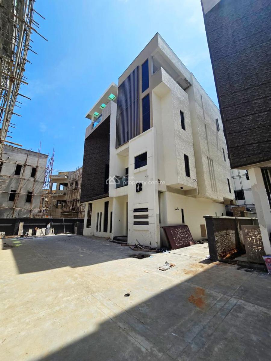 5 Bedroom Fully Detached Duplex with Bq, Pool, Gym, Ikoyi, Lagos, Detached Duplex for Sale