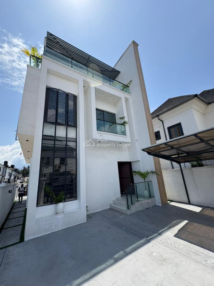 Ultimate Comfort! 4-bedroom Detached Duplex with Bq & Top-notch, Ikota, Lekki, Lagos, Detached Duplex for Sale