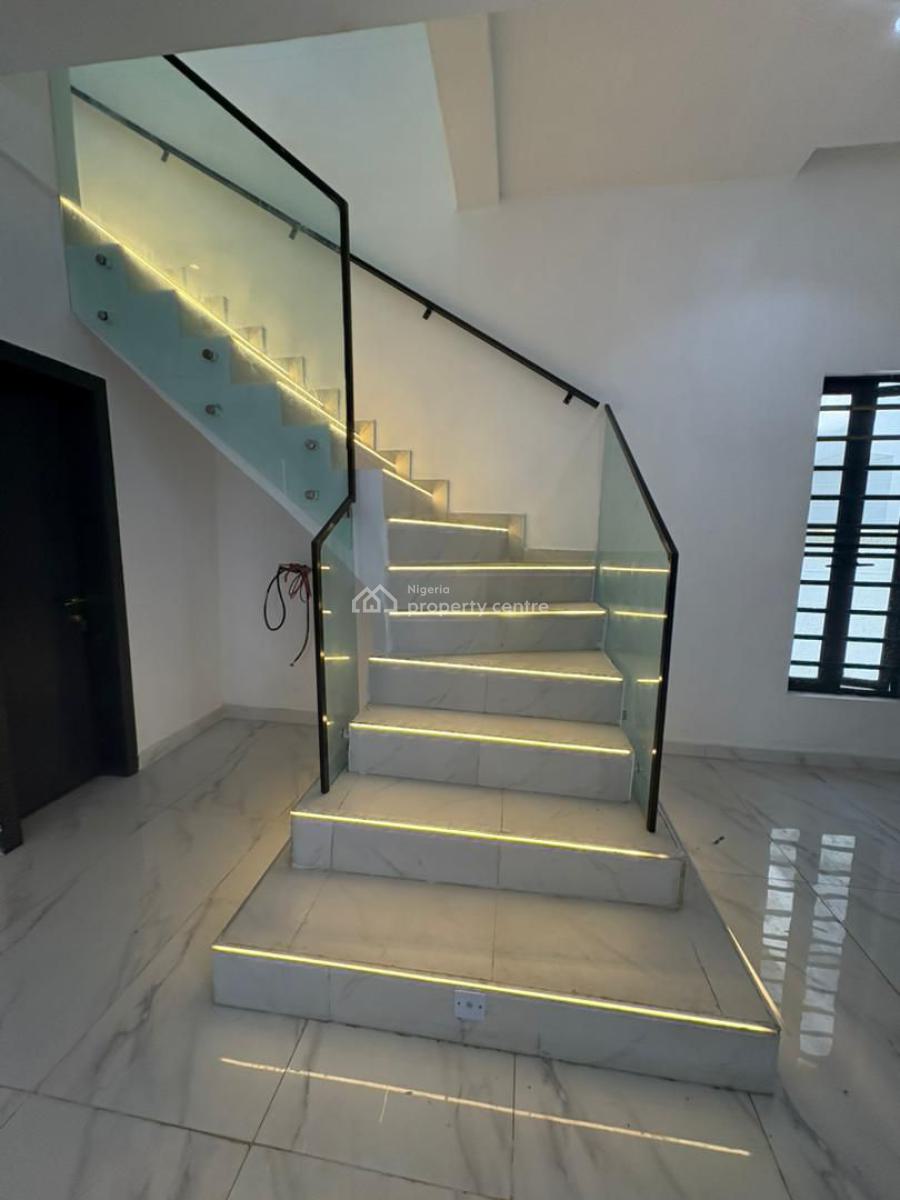 Ultimate Comfort! 4-bedroom Detached Duplex with Bq & Top-notch, Ikota, Lekki, Lagos, Detached Duplex for Sale