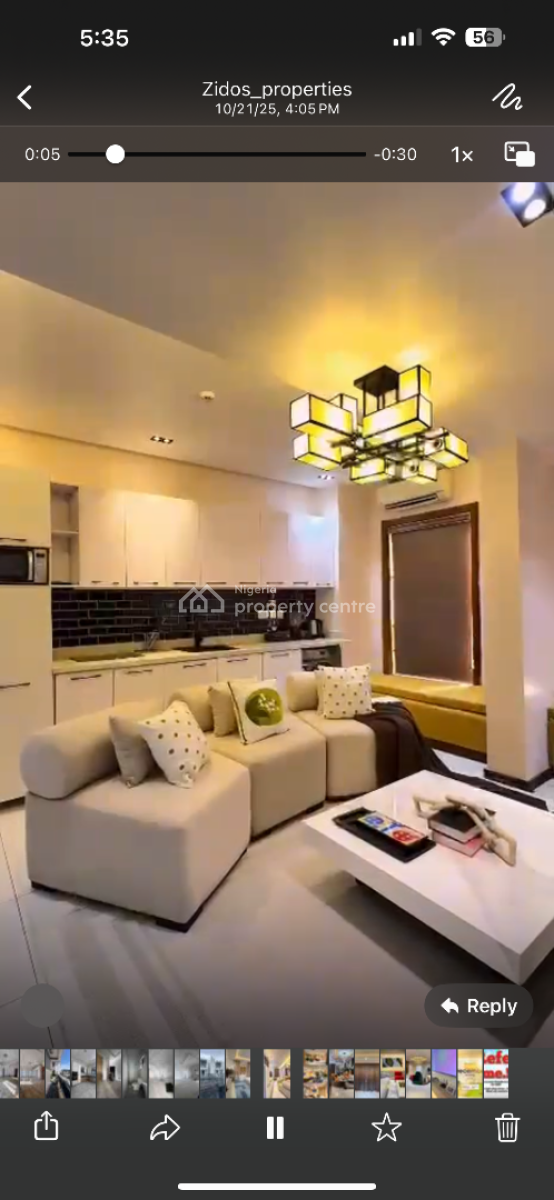 1bedroom Apartment, Lekki Phase 1, Lekki, Lagos, Mini Flat (room and Parlour) Short Let