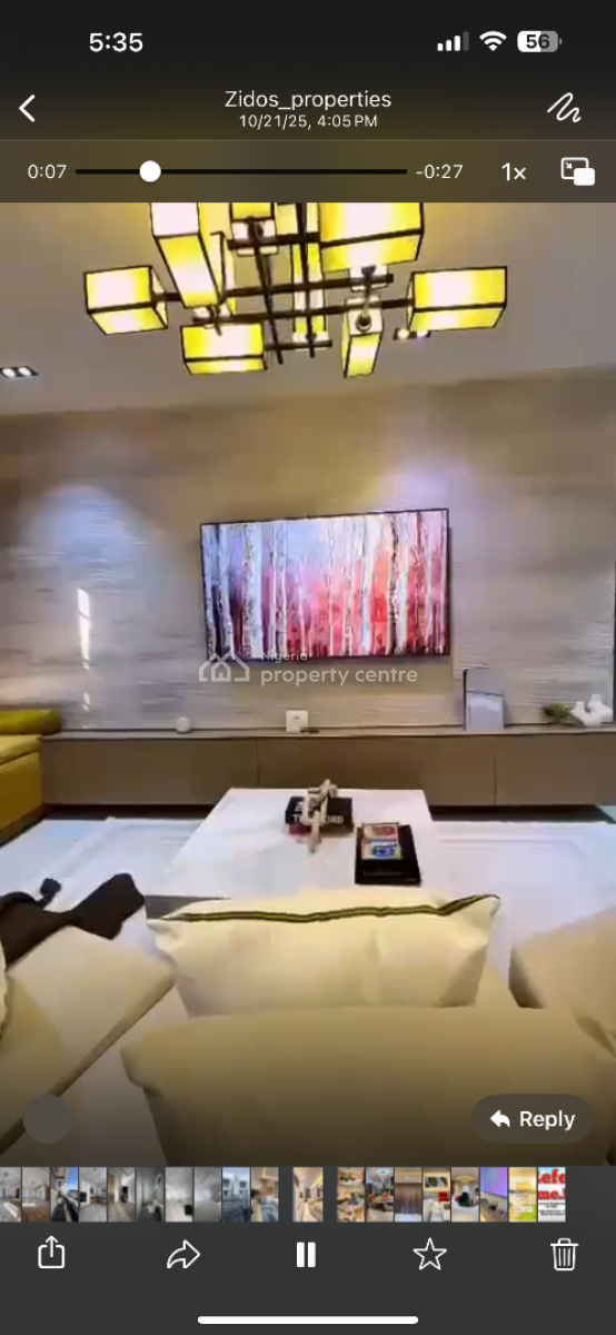 1bedroom Apartment, Lekki Phase 1, Lekki, Lagos, Mini Flat (room and Parlour) Short Let