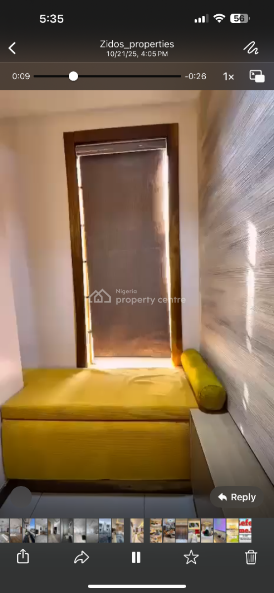 1bedroom Apartment, Lekki Phase 1, Lekki, Lagos, Mini Flat (room and Parlour) Short Let