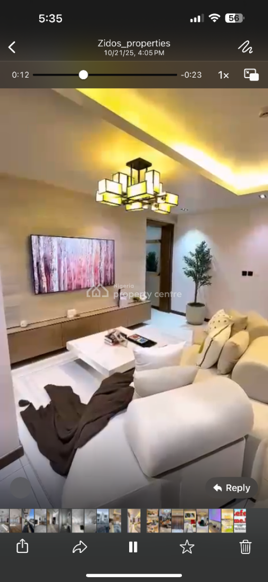 1bedroom Apartment, Lekki Phase 1, Lekki, Lagos, Mini Flat (room and Parlour) Short Let
