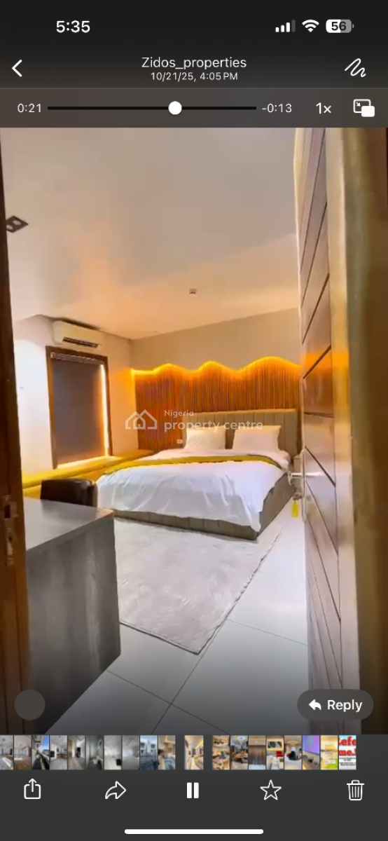 1bedroom Apartment, Lekki Phase 1, Lekki, Lagos, Mini Flat (room and Parlour) Short Let