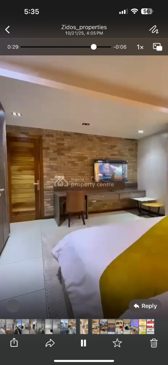 1bedroom Apartment, Lekki Phase 1, Lekki, Lagos, Mini Flat (room and Parlour) Short Let