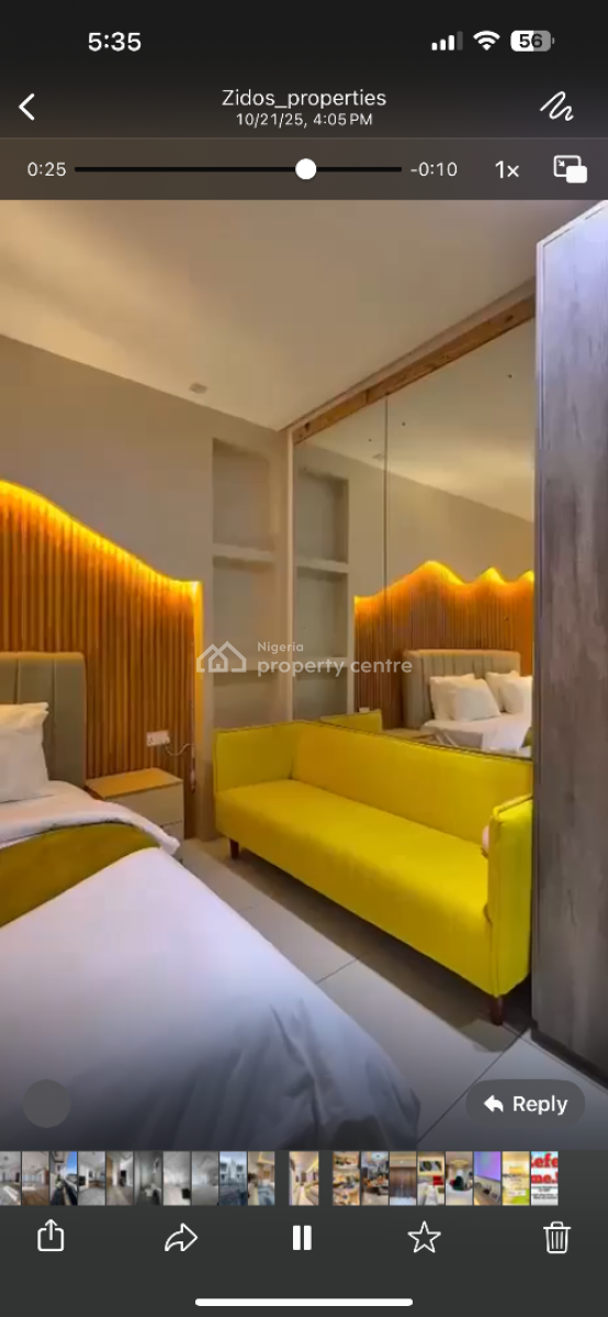 1bedroom Apartment, Lekki Phase 1, Lekki, Lagos, Mini Flat (room and Parlour) Short Let