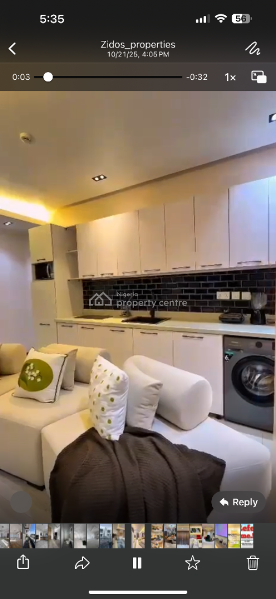 1bedroom Apartment, Lekki Phase 1, Lekki, Lagos, Mini Flat (room and Parlour) Short Let