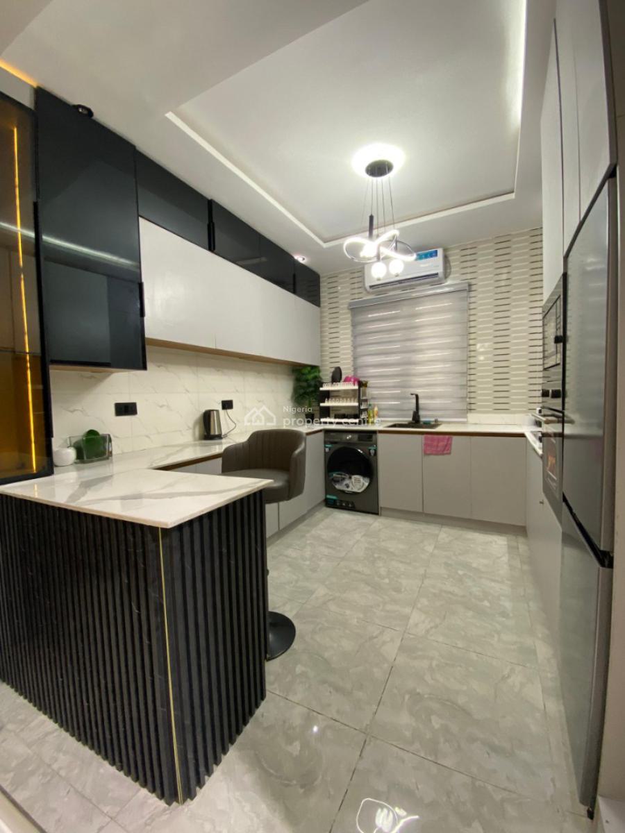 Fully Furnished 2 Bed Apartment with Swimming Pool, 24 Hrs Electricity, Ikate, Lekki, Lagos, Flat / Apartment for Sale