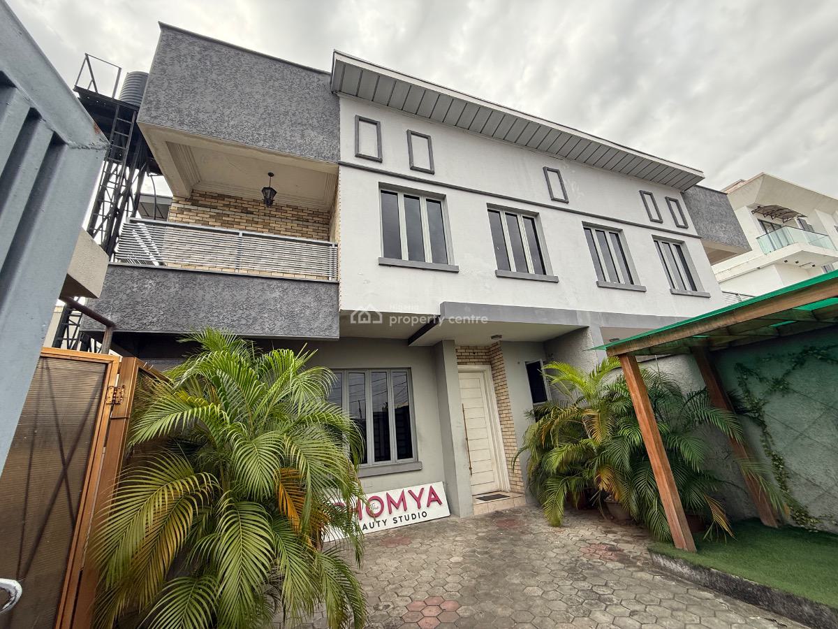 Premium 4 Bedroom Semi Detached Duplex, Off Admiralty Road, Lekki Phase 1, Lekki, Lagos, Semi-detached Duplex for Rent