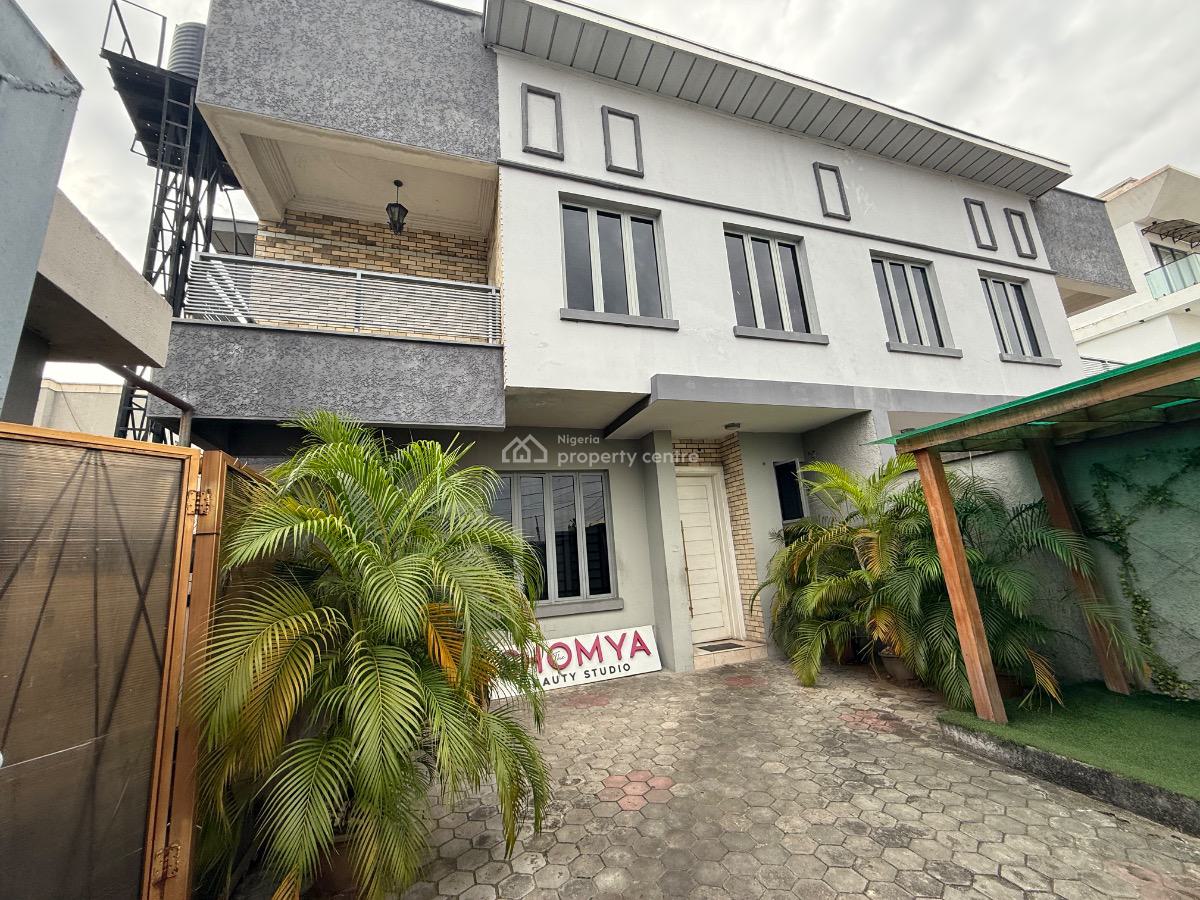 Premium 4 Bedroom Semi Detached Duplex, Off Admiralty Road, Lekki Phase 1, Lekki, Lagos, Semi-detached Duplex for Rent