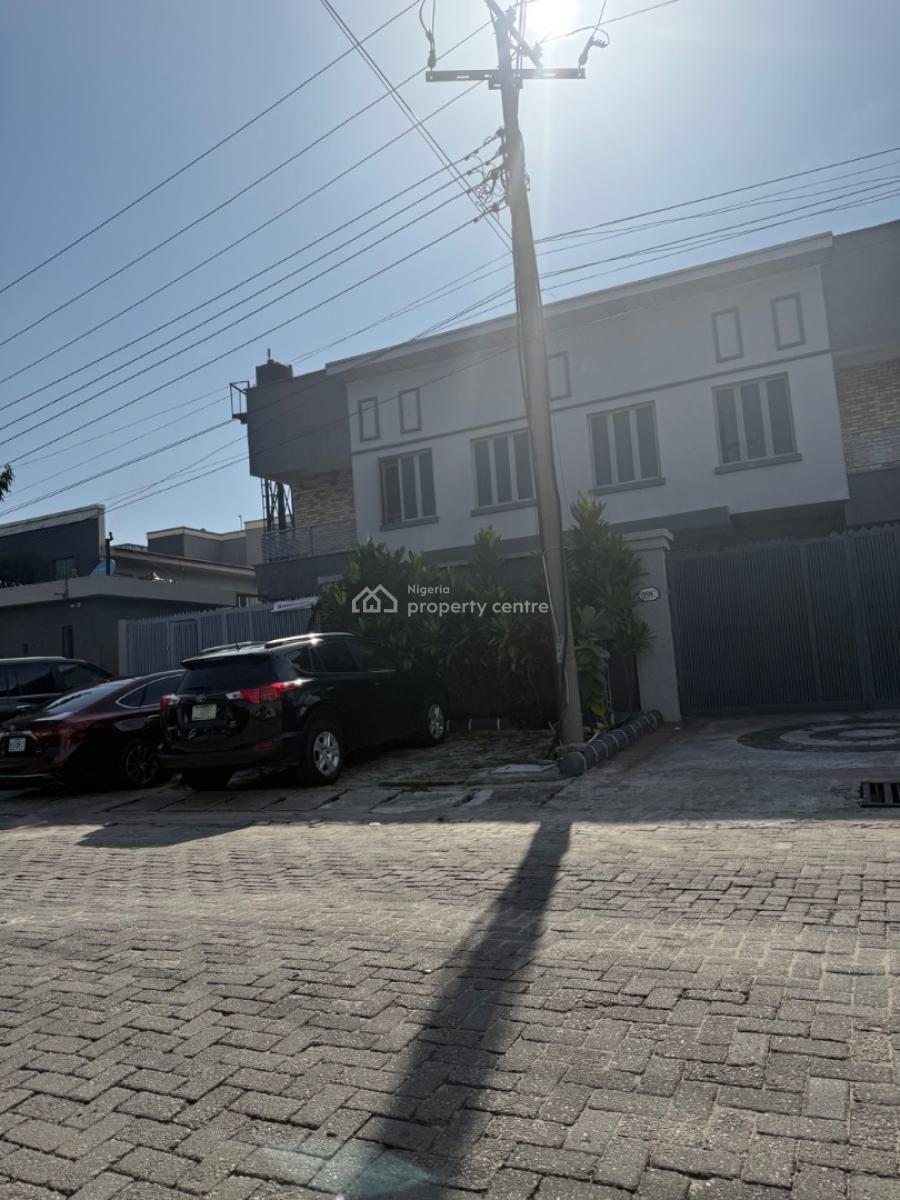 Premium 4 Bedroom Semi Detached Duplex, Off Admiralty Road, Lekki Phase 1, Lekki, Lagos, Semi-detached Duplex for Rent
