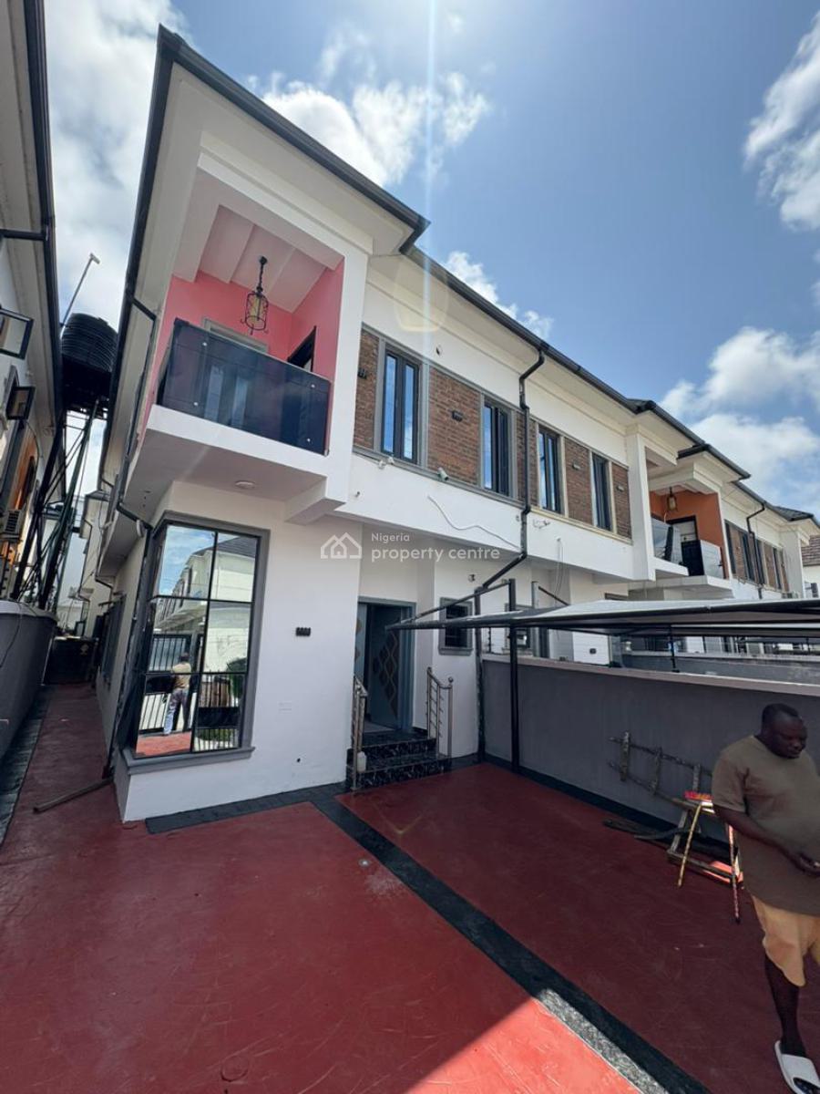 Family Haven! 4-bedroom Semi-detached Duplex, Ikota, Lekki, Lagos, Semi-detached Duplex for Rent