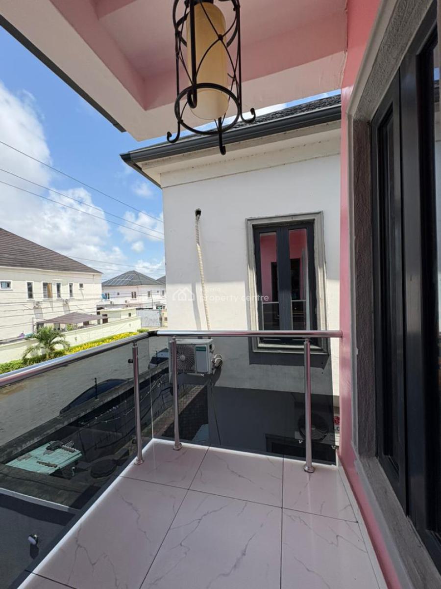 Family Haven! 4-bedroom Semi-detached Duplex, Ikota, Lekki, Lagos, Semi-detached Duplex for Rent