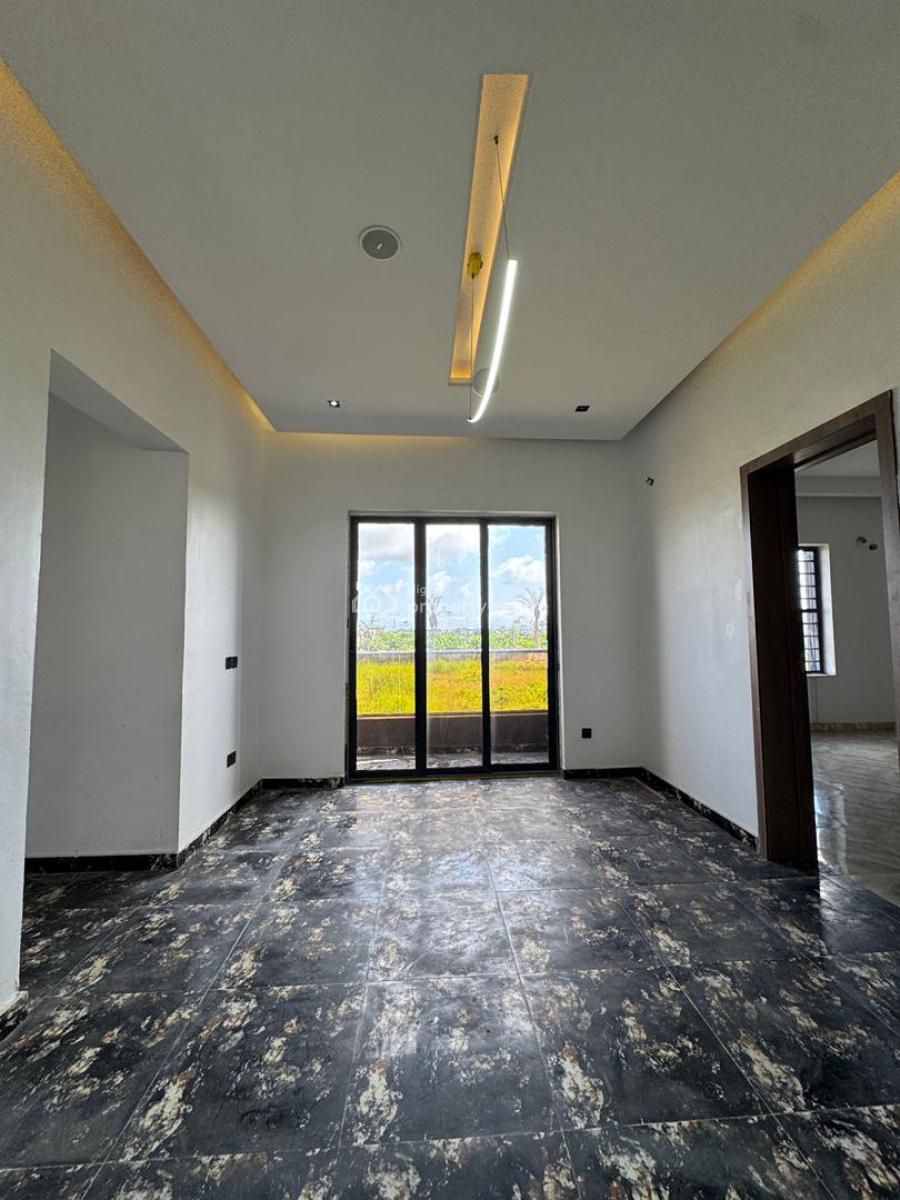 New 4 Bedroom All Ensuite Duplex with Bq, Bullet Proof Door and Security, Sangotedo, Ajah, Lagos, Detached Duplex for Sale