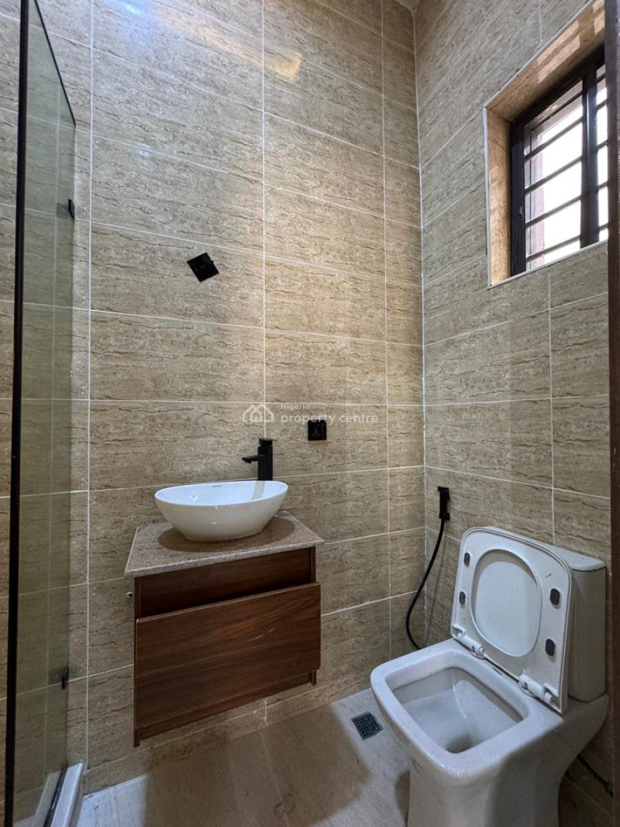 New 4 Bedroom All Ensuite Duplex with Bq, Bullet Proof Door and Security, Sangotedo, Ajah, Lagos, Detached Duplex for Sale