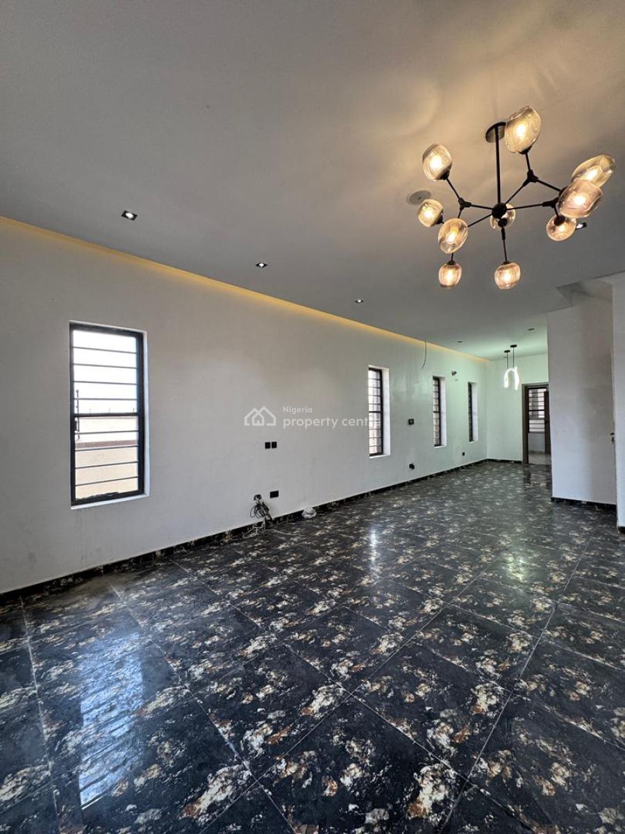 New 4 Bedroom All Ensuite Duplex with Bq, Bullet Proof Door and Security, Sangotedo, Ajah, Lagos, Detached Duplex for Sale