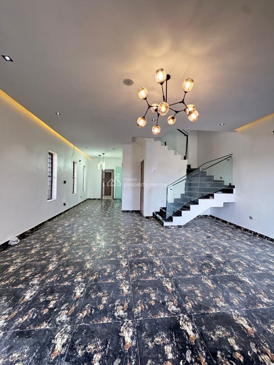 New 4 Bedroom All Ensuite Duplex with Bq, Bullet Proof Door and Security, Sangotedo, Ajah, Lagos, Detached Duplex for Sale