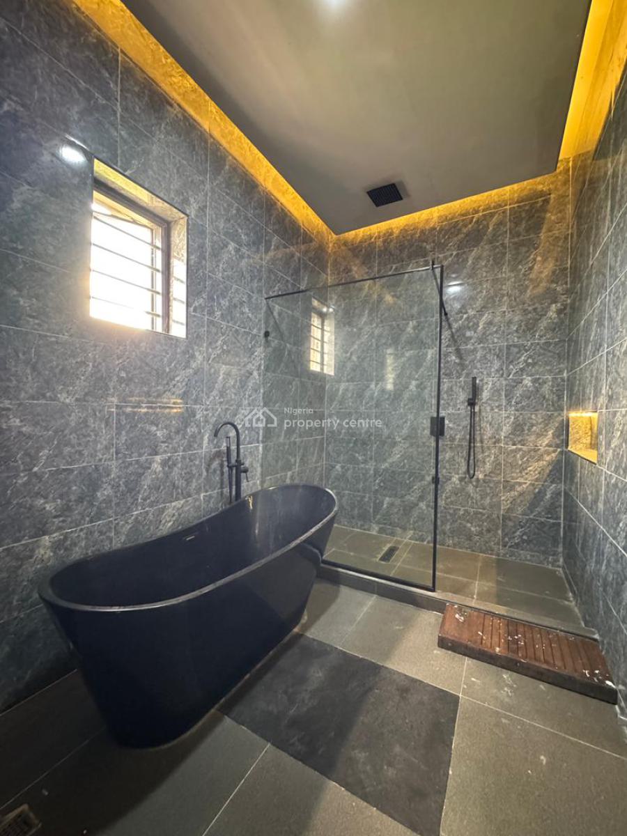 New 4 Bedroom All Ensuite Duplex with Bq, Bullet Proof Door and Security, Sangotedo, Ajah, Lagos, Detached Duplex for Sale