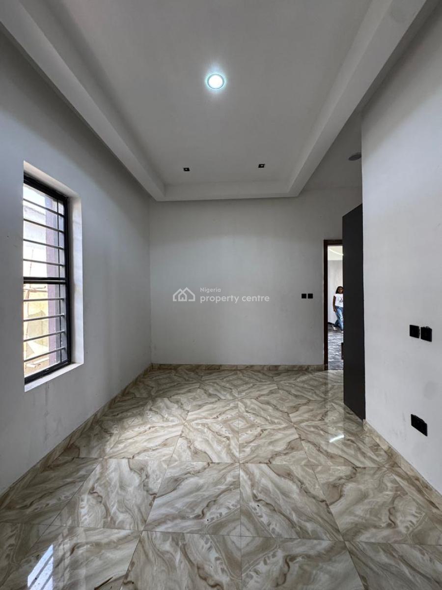 New 4 Bedroom All Ensuite Duplex with Bq, Bullet Proof Door and Security, Sangotedo, Ajah, Lagos, Detached Duplex for Sale