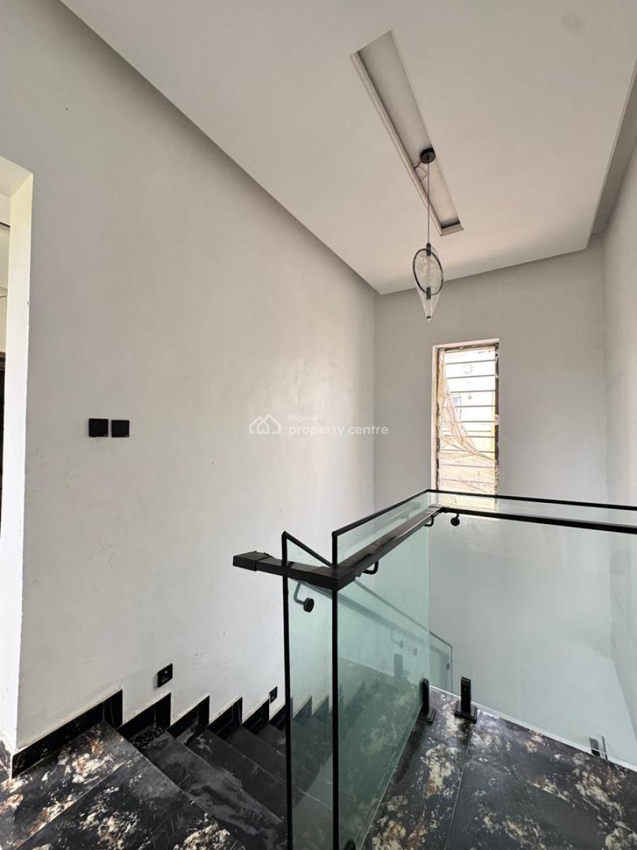 New 4 Bedroom All Ensuite Duplex with Bq, Bullet Proof Door and Security, Sangotedo, Ajah, Lagos, Detached Duplex for Sale