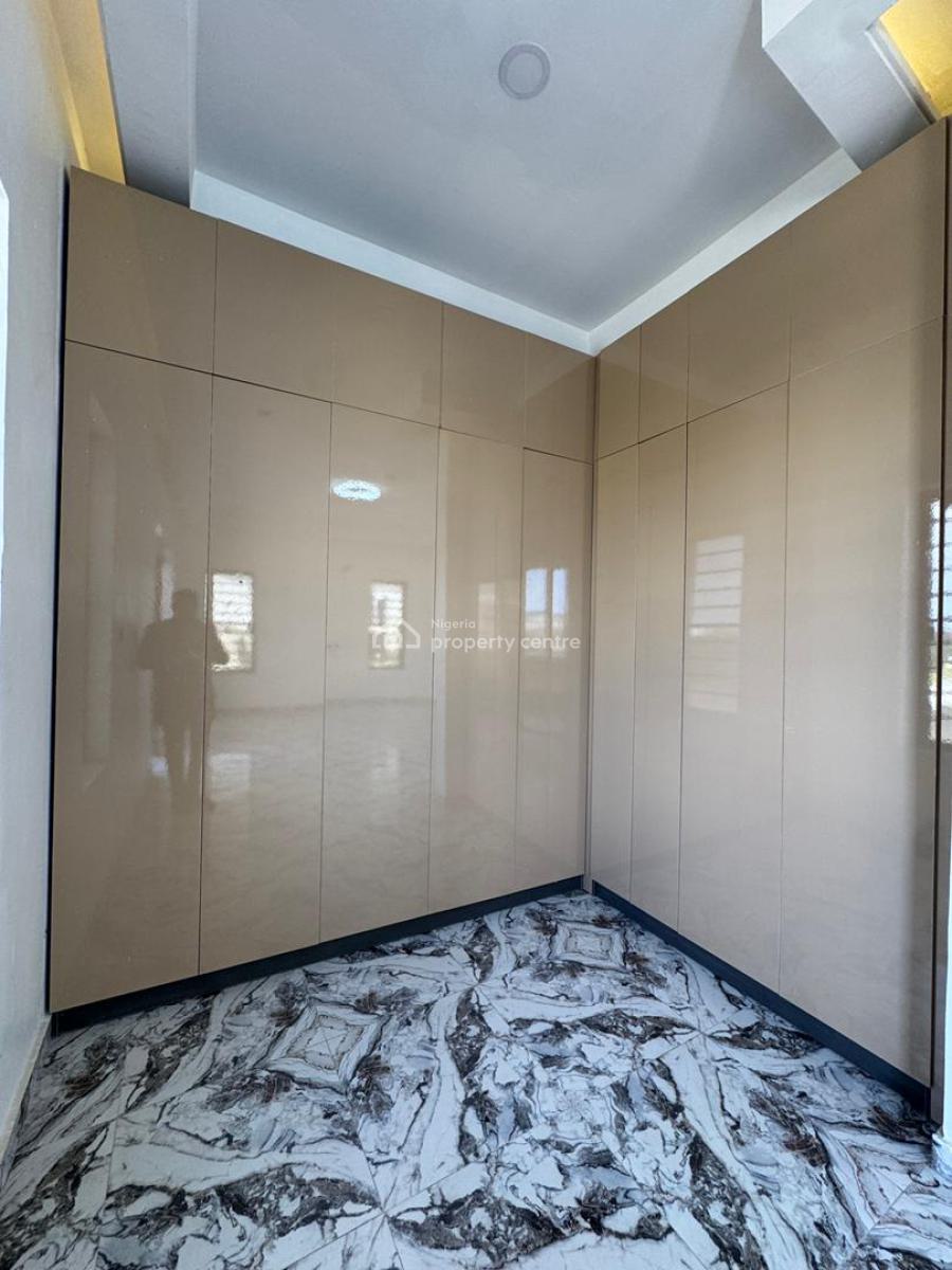 New 4 Bedroom All Ensuite Duplex with Bq, Bullet Proof Door and Security, Sangotedo, Ajah, Lagos, Detached Duplex for Sale