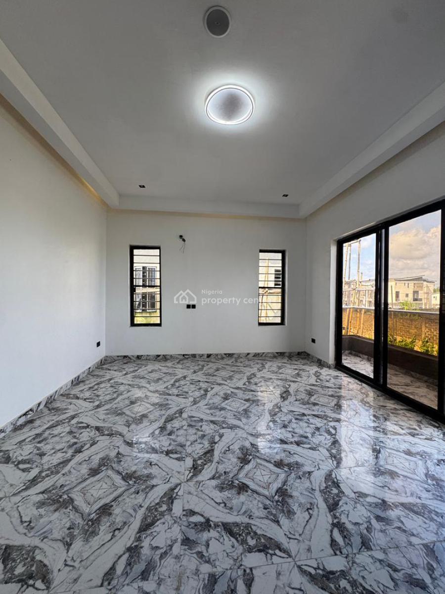 New 4 Bedroom All Ensuite Duplex with Bq, Bullet Proof Door and Security, Sangotedo, Ajah, Lagos, Detached Duplex for Sale