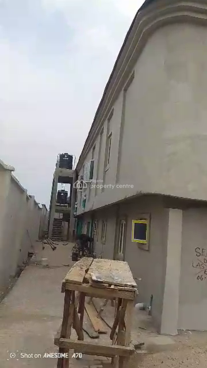 5 Units of 2 Bedroom+3 Units of Miniflats+3 Units of Roomself, Ikotun, Lagos, Block of Flats for Sale
