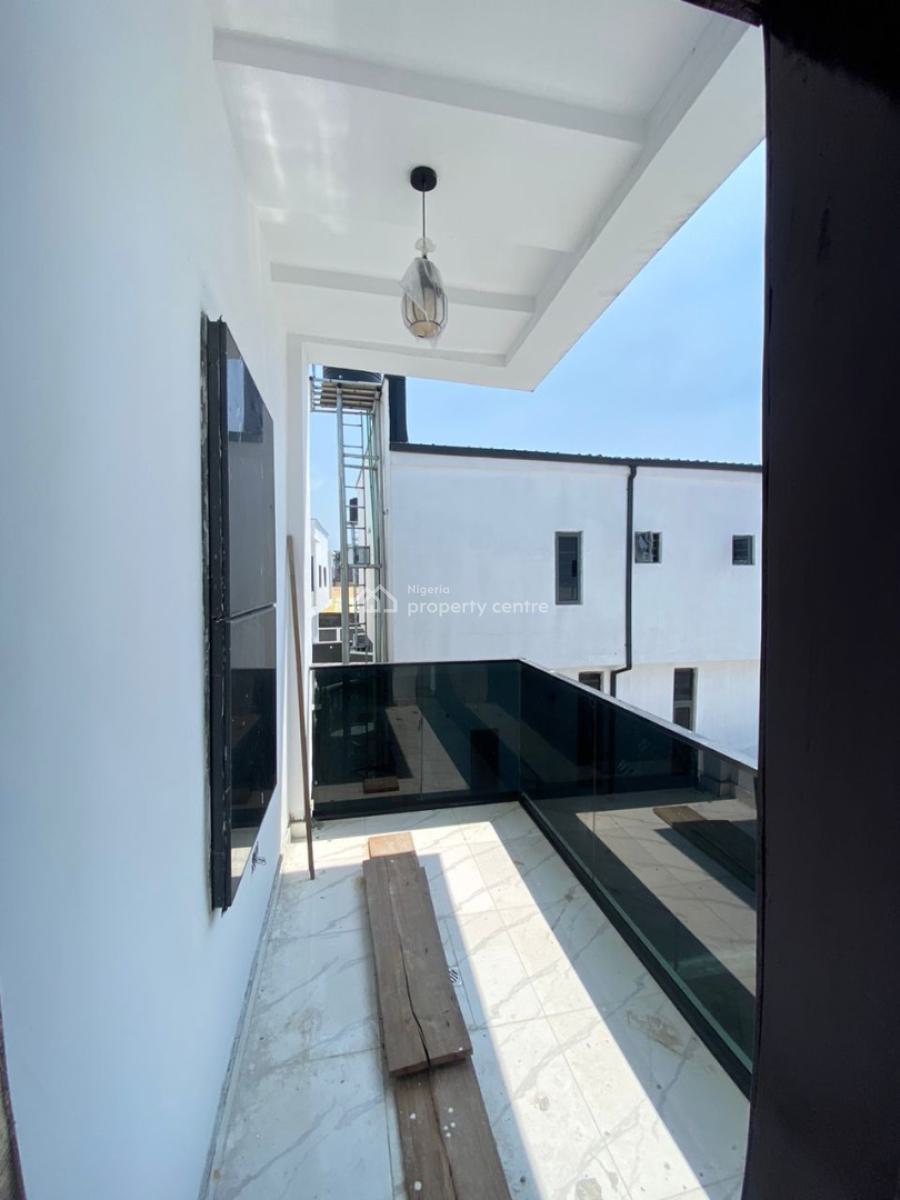 Brand New 4 Bedroom Semidetached Duplex with Bq, Ologolo, Lekki, Lagos, Semi-detached Duplex for Sale