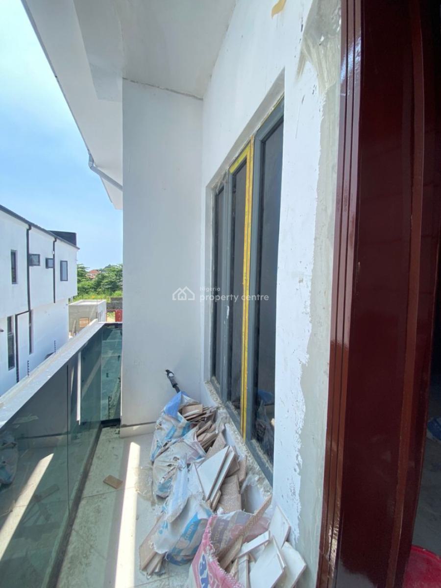 Brand New 4 Bedroom Semidetached Duplex with Bq, Ologolo, Lekki, Lagos, Semi-detached Duplex for Sale