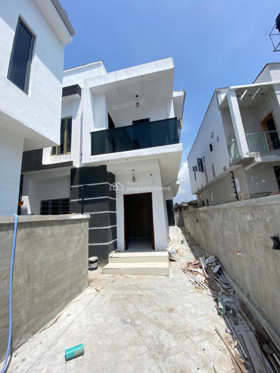 Brand New 4 Bedroom Semidetached Duplex with Bq, Ologolo, Lekki, Lagos, Semi-detached Duplex for Sale