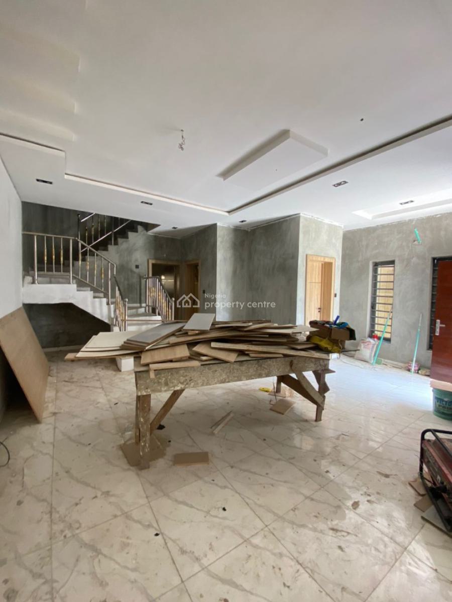 Brand New 4 Bedroom Semidetached Duplex with Bq, Ologolo, Lekki, Lagos, Semi-detached Duplex for Sale
