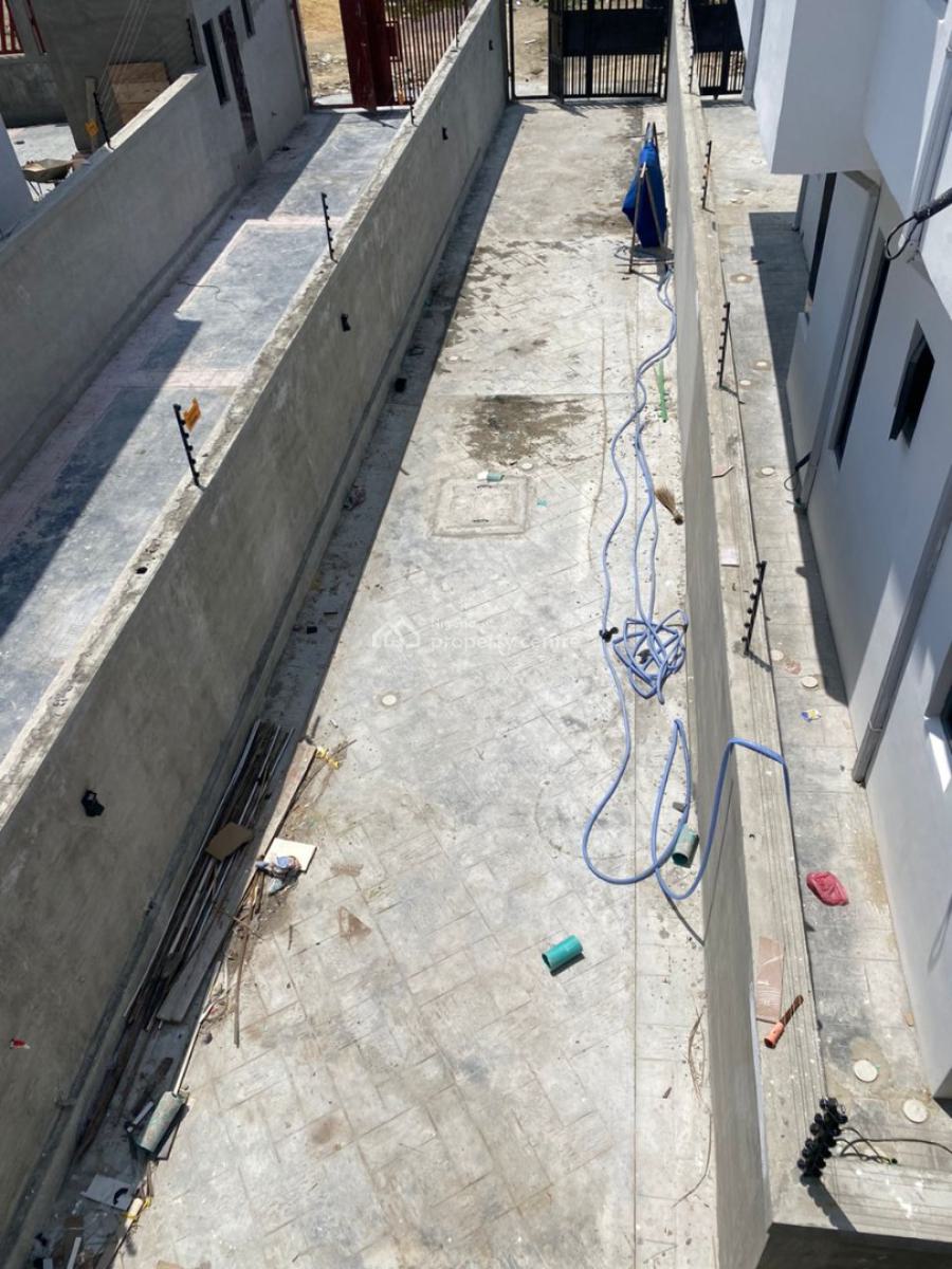 Brand New 4 Bedroom Semidetached Duplex with Bq, Ologolo, Lekki, Lagos, Semi-detached Duplex for Sale