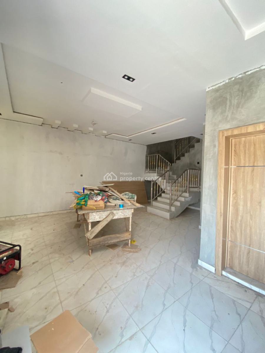 Brand New 4 Bedroom Semidetached Duplex with Bq, Ologolo, Lekki, Lagos, Semi-detached Duplex for Sale