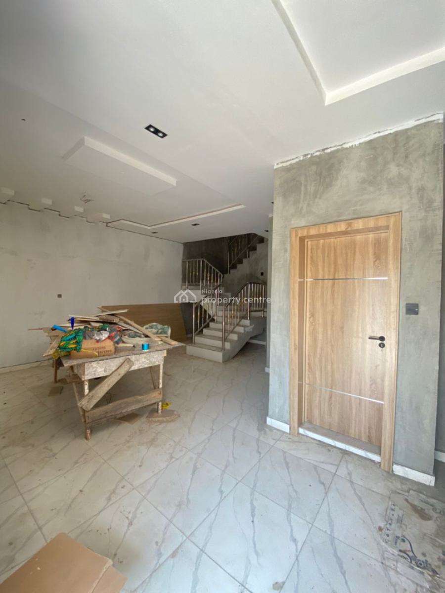 Brand New 4 Bedroom Semidetached Duplex with Bq, Ologolo, Lekki, Lagos, Semi-detached Duplex for Sale