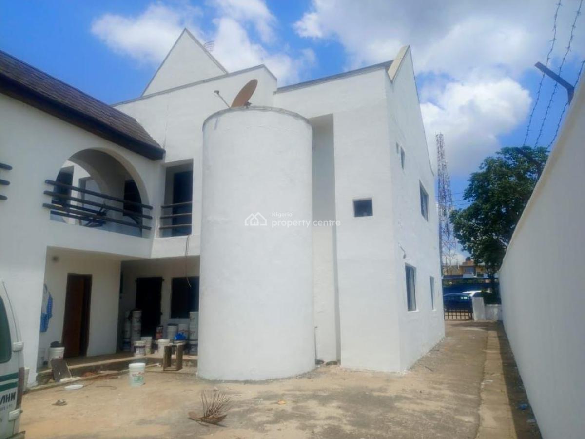 Spacious 3 Bedroom Detached + 2 Bedroom Guest House, Maryland, Lagos, House for Sale