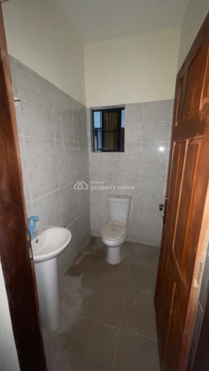 Newly Built 2 Bedroom in a Secured Estate, Olokonla, Ajah, Lagos, Flat / Apartment for Rent