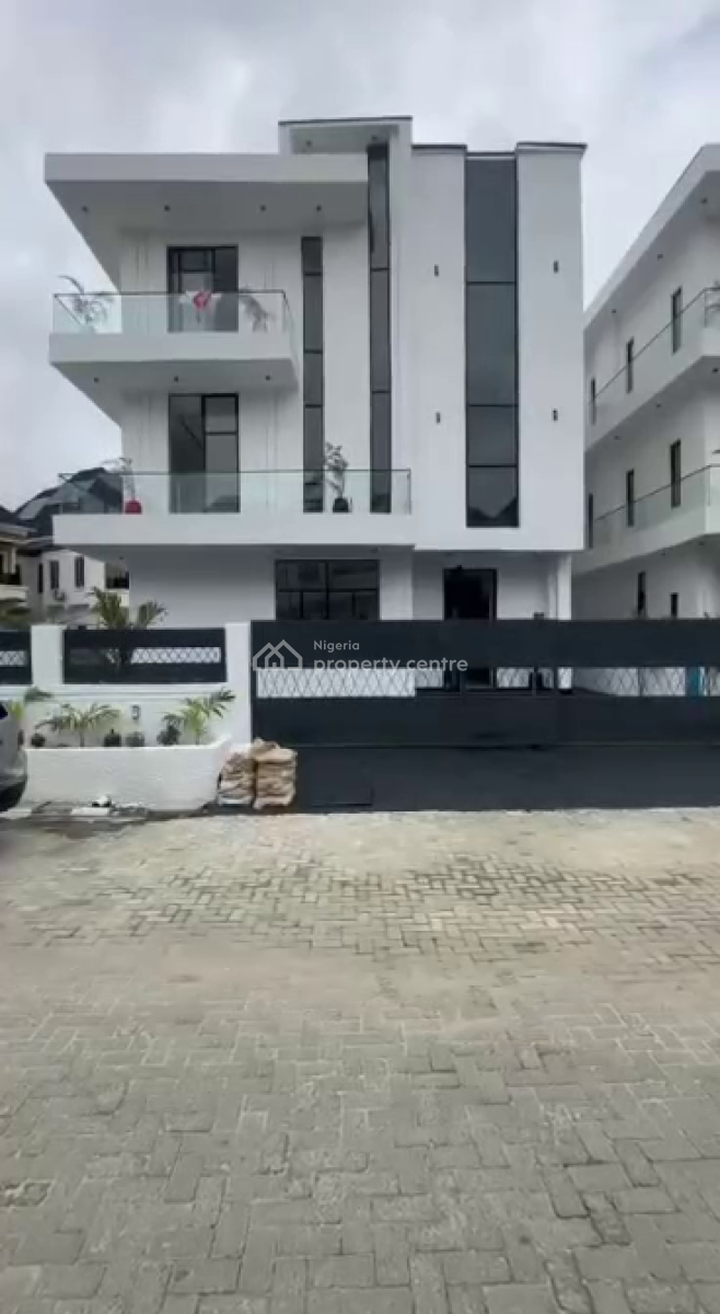 Luxury 5 Bedroom +swimming Pool, Lekki, Lagos, Detached Duplex for Sale
