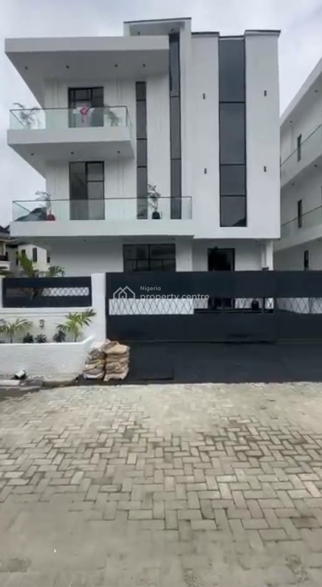 Luxury 5 Bedroom +swimming Pool, Lekki, Lagos, Detached Duplex for Sale