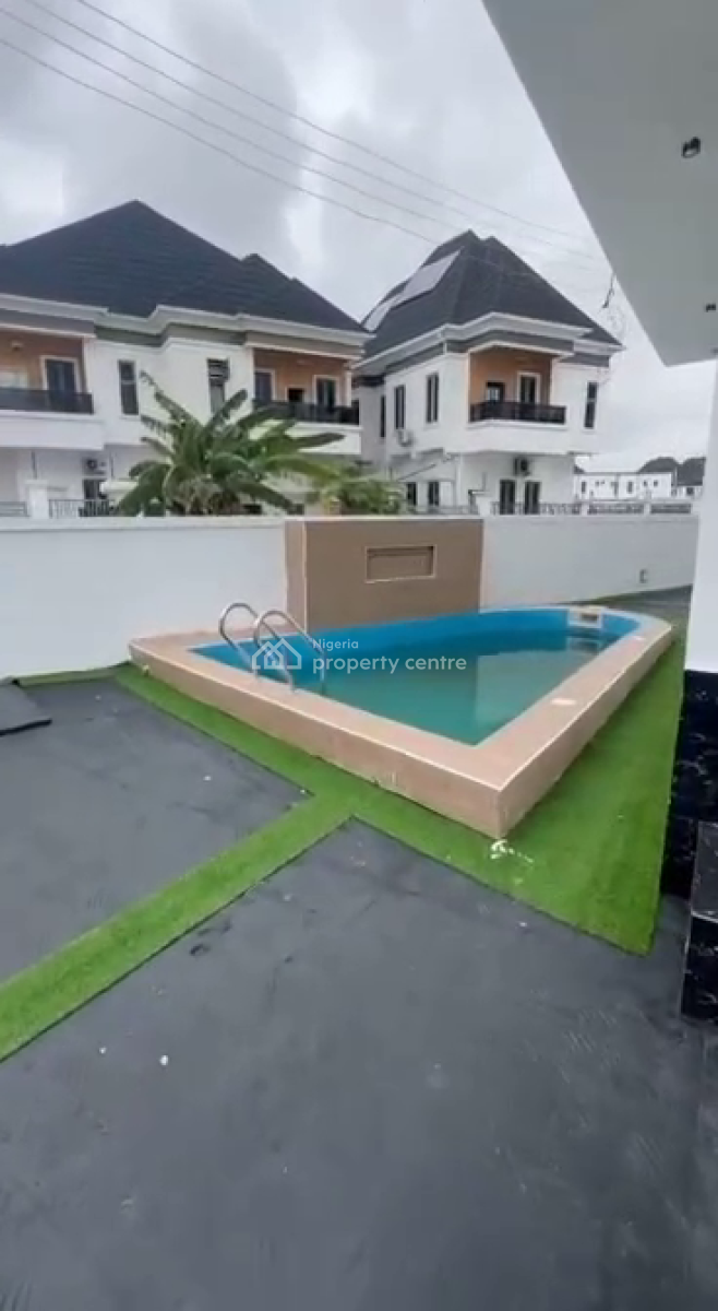 Luxury 5 Bedroom +swimming Pool, Lekki, Lagos, Detached Duplex for Sale