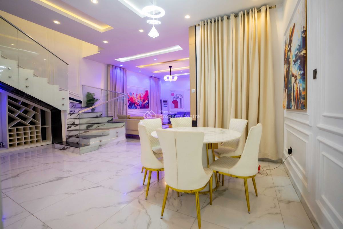5 Bedroom Self-compound with a Private Swimming Pool, & Snooker Board, Off Freedom Way, Lekki Phase 1, Lekki, Lagos, Detached Duplex Short Let